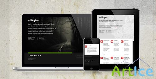 ThemeForest - Milkybar - RIP