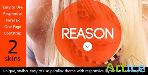 ThemeForest - Reason - HTML5 Responsive Parallax on Bootstrap