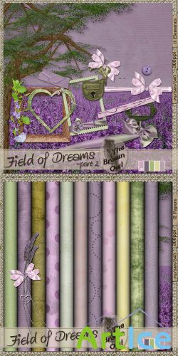 Scrap Set - Field of Dreams