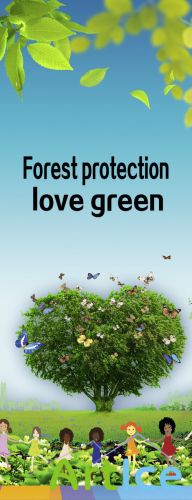 PSD Source - Love Green