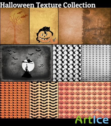 Halloween Textures Collection