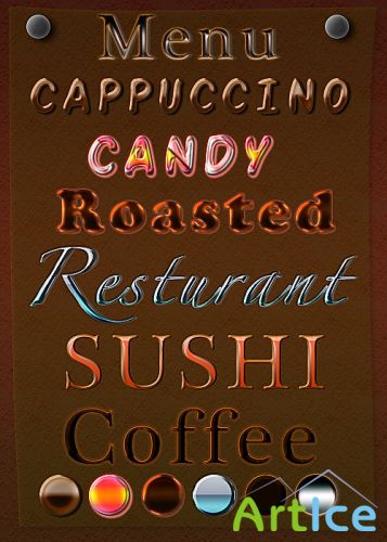 Menu Layer Photoshop Styles