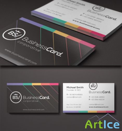 PixeDen - Corporate Business Card Vol 5