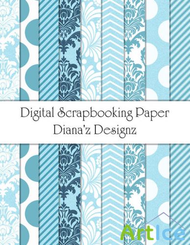 Scrapbooking Paper Backgrounds #2