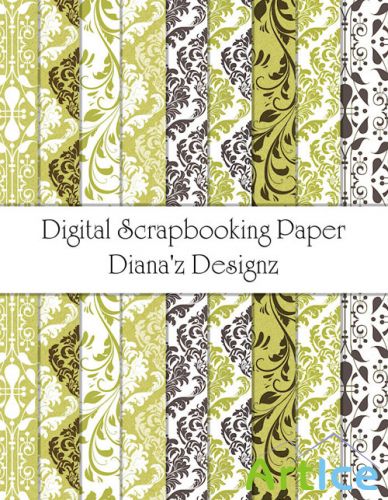 Scrapbooking Paper Backgrounds #1