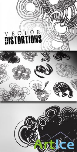 WeGraphics - Abstract Vector Distortion