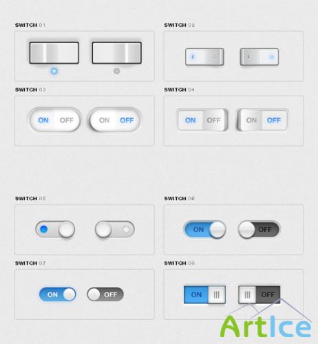 MediaLoot - UI Toggle Switches