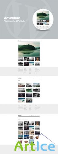 Adventure - Photography & Portfolio Theme