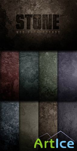 WeGraphics - Stone Web Backgrounds