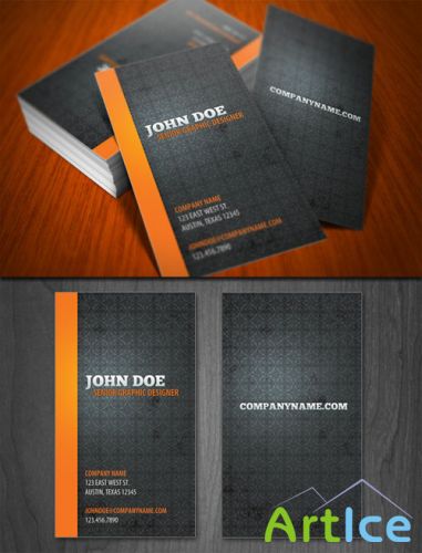 WeGraphics - Minimal Business Card Template Vol 2