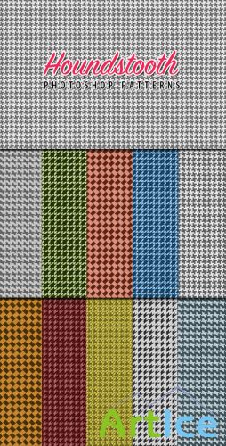 WeGraphics - Houndstooth Photoshop Patterns