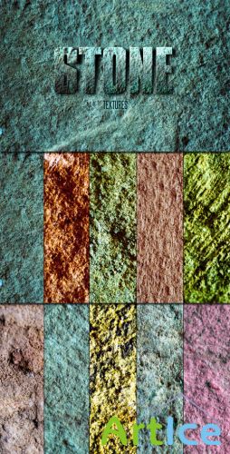 WeGraphics - Colored Stone Textures