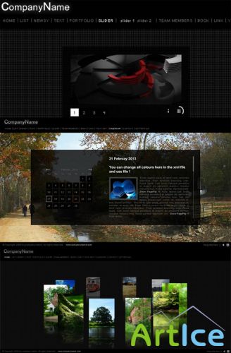 ActiveDen - Site Template XML V6 - Retail