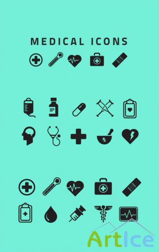 WeGraphics - Vector Medical Icons