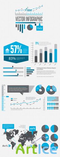 WeGraphics - Vector Infographic Vol2