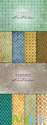 WeGraphics - Baroque  Old World Textures