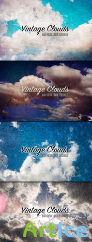 WeGraphics - Vintage Cloud Textures