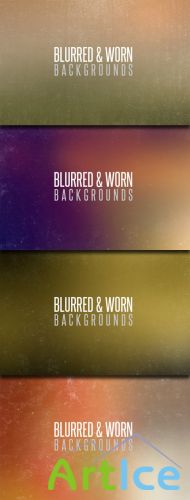 WeGraphics - Blurred and Worn Backgrounds