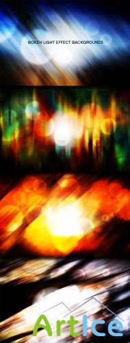 WeGraphics - Bokeh Light Effect Backgrounds