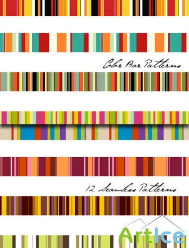 WeGraphics - Color Bar Patterns