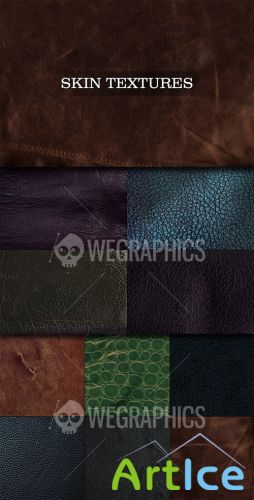 WeGraphics - Skin Textures