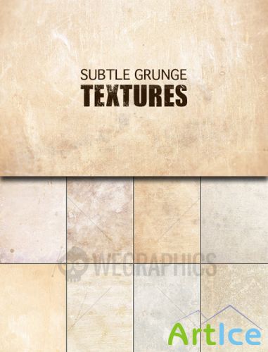 WeGraphics - Subtle Grunge Textures Vol 1