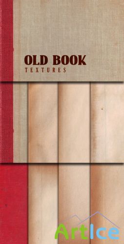 WeGraphics - Old Book Textures