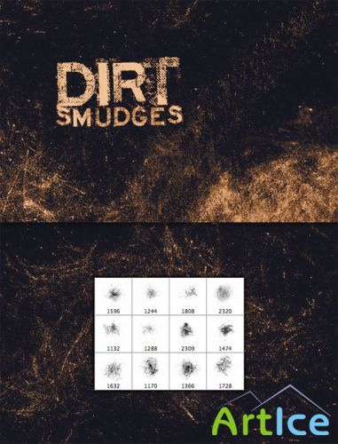 WeGraphics - Extra Dirty Smudge Brushes