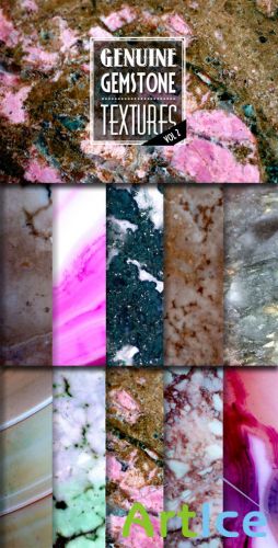 WeGraphics - Genuine Gemstone Textures Vol 2