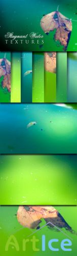 WeGraphics - Stagnant Water Texture Set