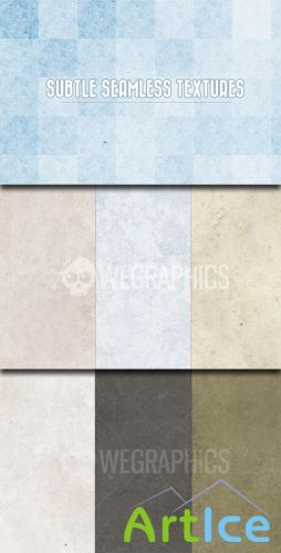 WeGraphics - Subtle Seamless Grunge Textures