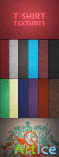 WeGraphics - T-Shirt Texture Pack