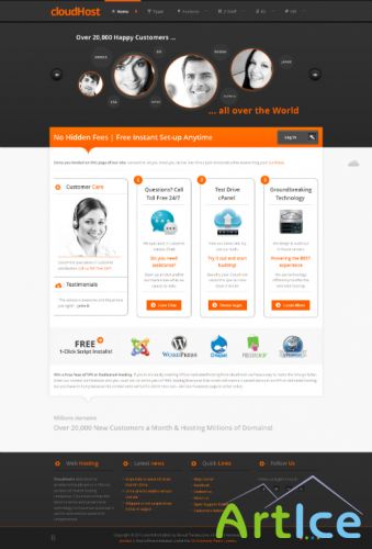 BonusThemes - BT CloudHost - Temlates for Joomla 2.5 & 3.0