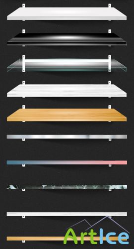 Shelf Mock-up PSD