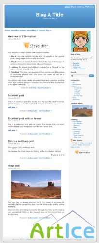 b2Evolution Blog Engine v5.0.1