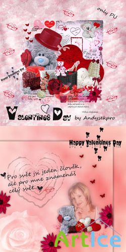 Scrap Set - Valentines Day