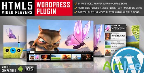 CodeCanyon - Chameleon v1.0 - HTML5 Video Player for WordPress