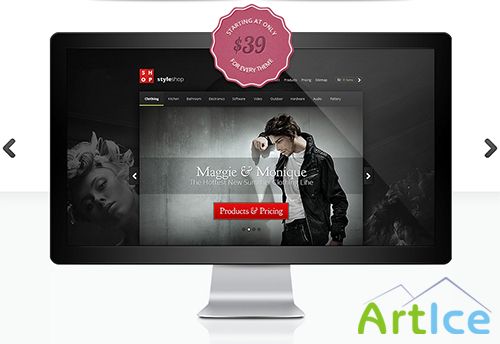 ElegantThemes - StyleShop v1.0 - eCommerce WordPress Theme