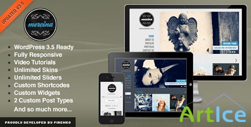 ThemeForest - Mercina v3.4 - Wordpress Theme