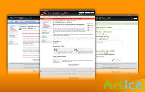 Freestyle Support Portal v1.9.2.1547 - for Joomla 2.5