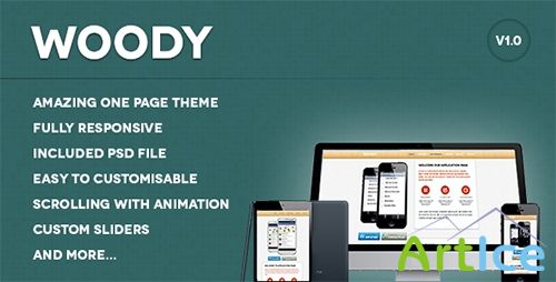 ThemeForest - Woody