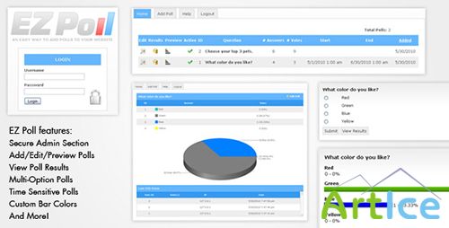 CodeCanyon - EZ Poll