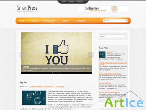 Architecture - Wordpress Theme