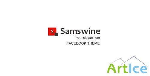 ThemeForest - Samswine Retail Facebook Template