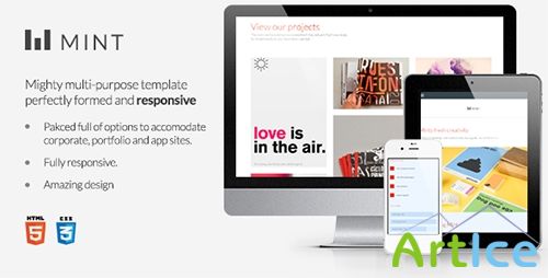 ThemeForest - Mint - Mighty Multi-Purpose Template