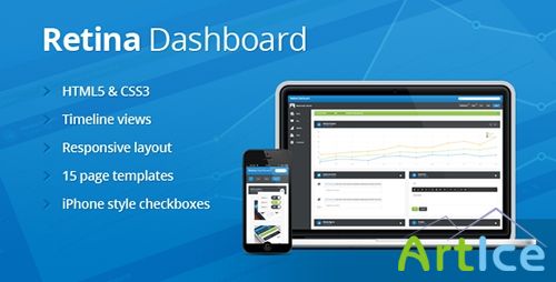 ThemeForest - Retina Dashboard