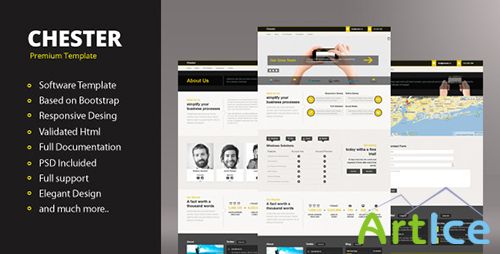 ThemeForest - Chester - Responsive Template