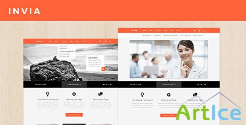 ThemeForest - INVIA Corporate Site Template