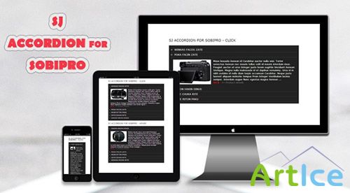 SmartAddons - SJ Accordion for SobiPro - Responsive Joomla! 2.5 Module