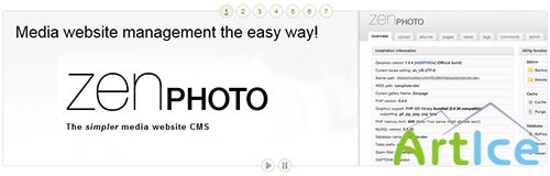 Zenphoto Multimedia CMS v1.4.4